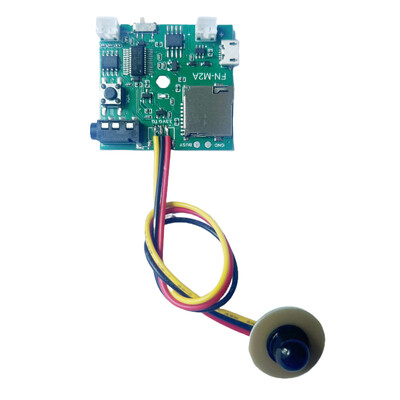 Talking Motion Sensor Module PIR Motion Activated MP3 Module PCBA za DIY Motion Triggered Sound Player