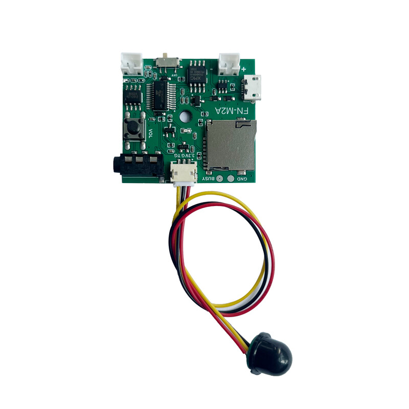 Talking Motion Sensor Module PIR Motion Activated MP3 Module PCBA za DIY Motion Triggered Sound Player