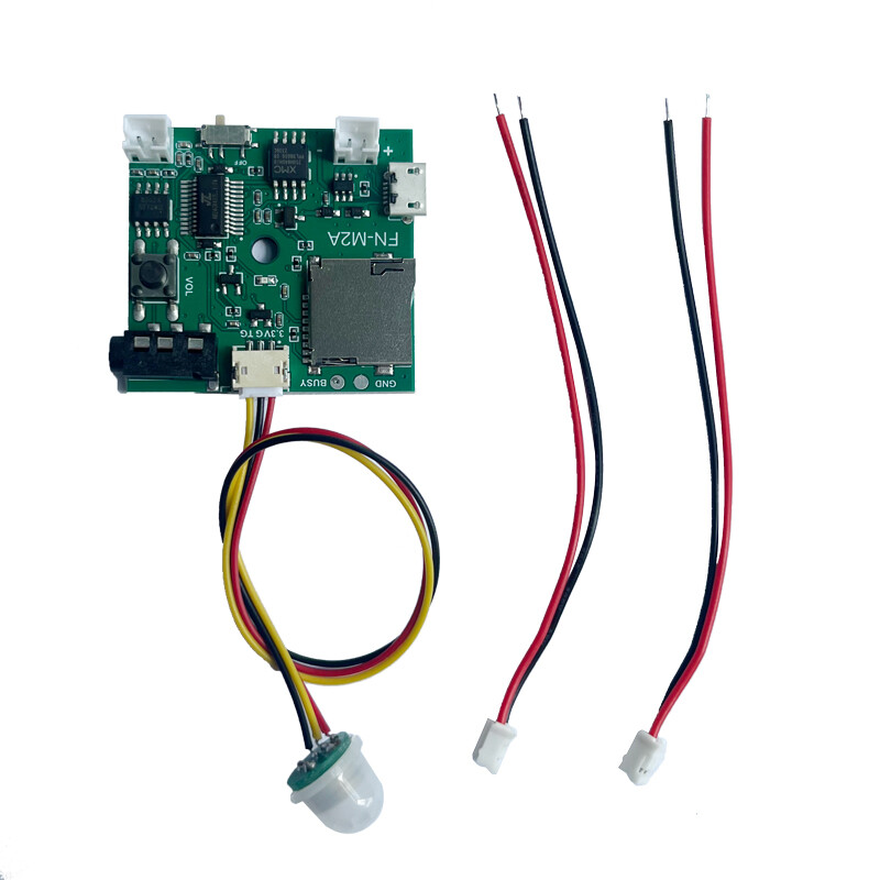 Talking Motion Sensor Module PIR Motion Activated MP3 Module PCBA za DIY Motion Triggered Sound Player