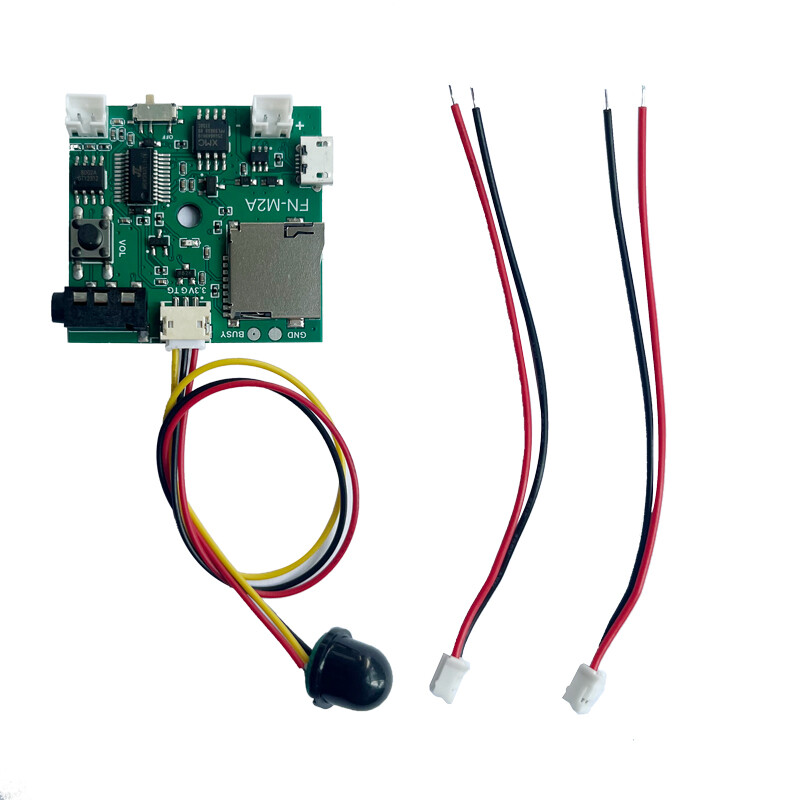 Talking Motion Sensor Module PIR Motion Activated MP3 Module PCBA za DIY Motion Triggered Sound Player