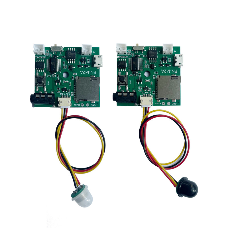 Talking Motion Sensor Module PIR Motion Activated MP3 Module PCBA za DIY Motion Triggered Sound Player