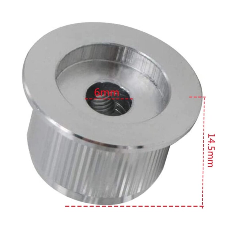 2 tk 24 x 14,5 mm alumiiniumsulamist potentsiomeetri juhtnupp helitugevuse elektrikitarri bassi kruvi tüüp 6 mm läbimõõduga võlli jaoks