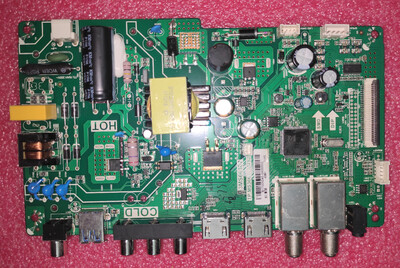 TP.MS3663.PB782 3MS663E0 Három az egyben TV alaplap 48w 60-72v 30ma