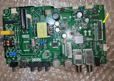 TP.MS3663.PB782 3MS663E0 Kolm ühes teleri emaplaat 48w 60-72v 30ma