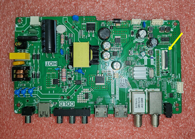 TP.MS3663.PB782 3MS663E0 Kolm ühes teleri emaplaat 48w 60-72v 30ma