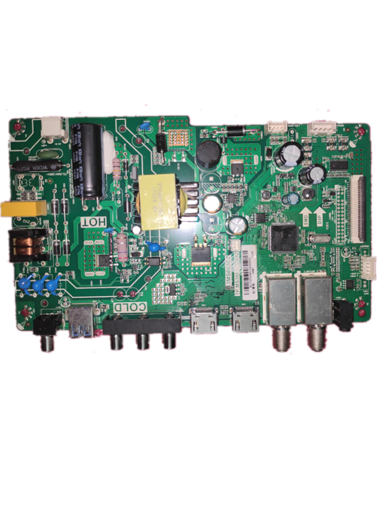 TP.MS3663.PB782 3MS663E0 Kolm ühes teleri emaplaat 48w 60-72v 30ma