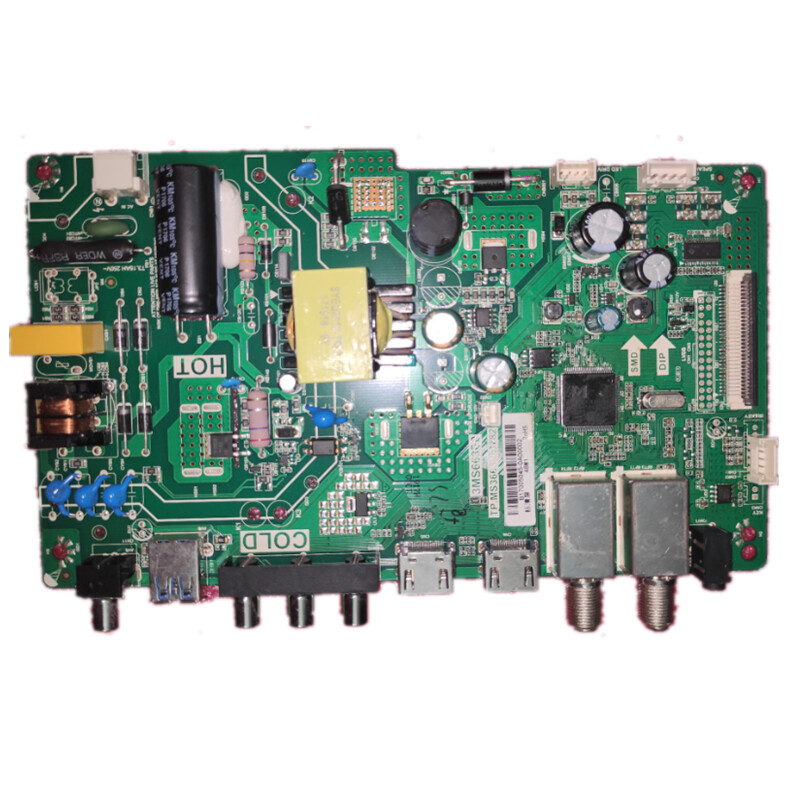 TP.MS3663.PB782 3MS663E0 Kolm ühes teleri emaplaat 48w 60-72v 30ma