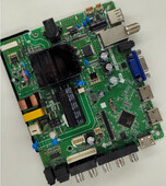 TP.MS3553.PB802 Tri u jednom TV matična ploča, dobro testirana, fizička fotografija za 58-87v 570ma 75w 1920x1080 ili 35--57v 65w 600ma