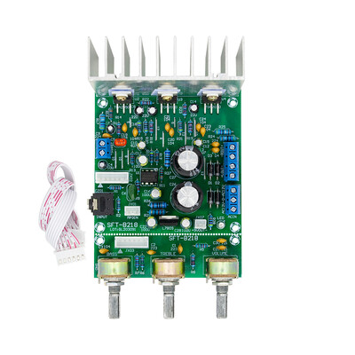 DIY elektronički kit Audiofilski subwoofer 2.1 ploča pojačala snage 3 kanala TDA2030A 30W 15W+15W DIY kit za lemljenje