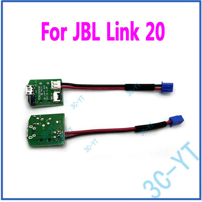 1PCS Нов оригинален конектор за платка за захранване за JBL Link 20 Bluetooth високоговорител Micro Port Платка за зареждане