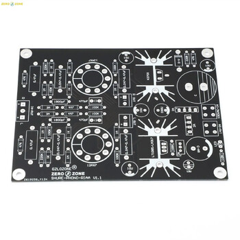 HIFI 12AX7 Tube MM RIAA Πικάπ Phono Προενισχυτής PCB / Κιτ ενισχυτή / Βάση πλακέτας ενισχυτή σε SHUER M-65