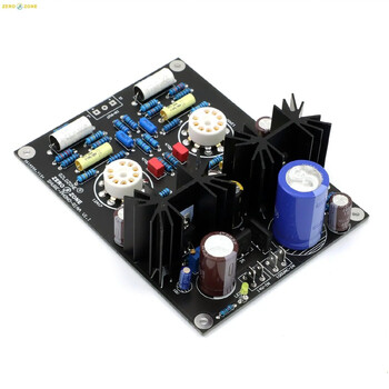 HIFI 12AX7 Tube MM RIAA Πικάπ Phono Προενισχυτής PCB / Κιτ ενισχυτή / Βάση πλακέτας ενισχυτή σε SHUER M-65