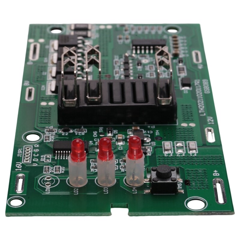 4511396 Li-Ion baterija Zaštitna strujna ploča Pcb ploča za Einhell Power X-Change 18V 20V litij