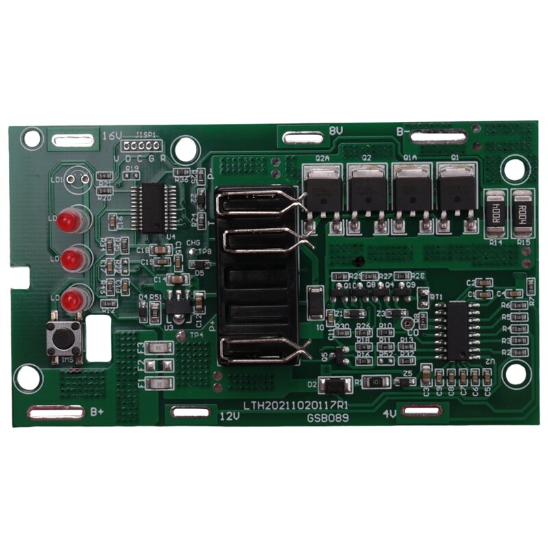 4511396 Li-Ion baterija Zaštitna strujna ploča Pcb ploča za Einhell Power X-Change 18V 20V litij