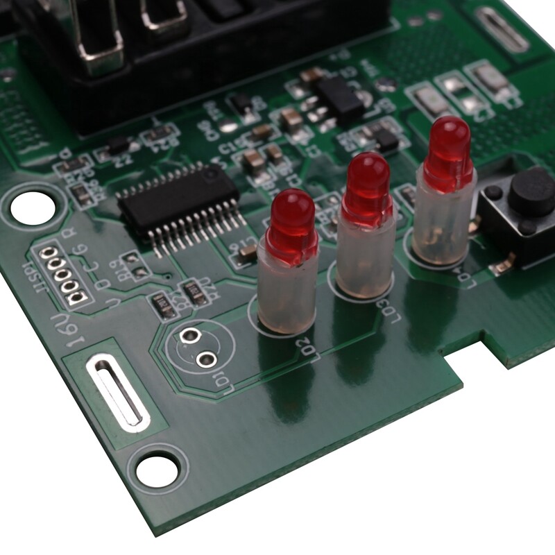 4511396 Li-Ion baterija Zaštitna strujna ploča Pcb ploča za Einhell Power X-Change 18V 20V litij