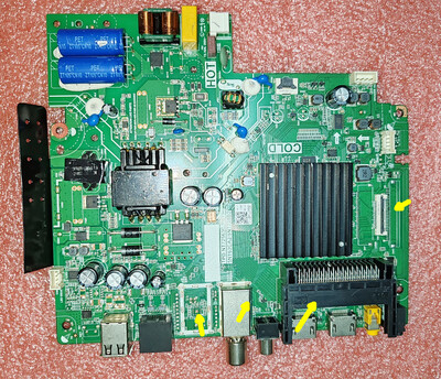 TPD.NT72563C.PB788 5NT63CA2 5NT725B2 Tri u jednom mrežna TV matična ploča Više različitih sučelja