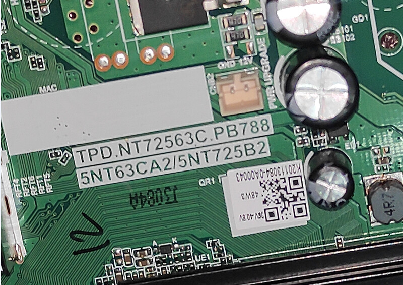 TPD.NT72563C.PB788 5NT63CA2 5NT725B2 Tri u jednom mrežna TV matična ploča Više različitih sučelja