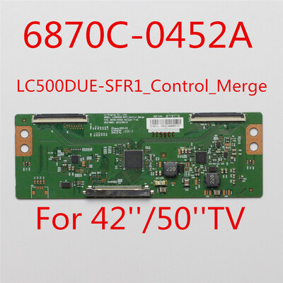 6870C-0452A 0451 Logic Board 6870C 0452A LC500DUE-SFR1_Control_Merge LCD TV Board for Original Logic T-con Board