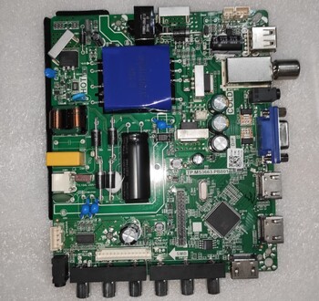 TP.MS3663.PB801 LCD mian board Τάση οπίσθιου φωτισμού 75w 600ma 64--94v Δοκιμασμένη καλά, φυσικές φωτογραφίες