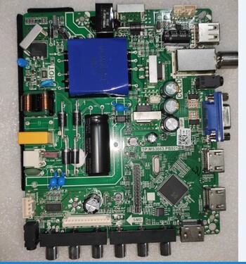 TP.MS3663.PB801 LCD mian board Τάση οπίσθιου φωτισμού 75w 600ma 64--94v Δοκιμασμένη καλά, φυσικές φωτογραφίες