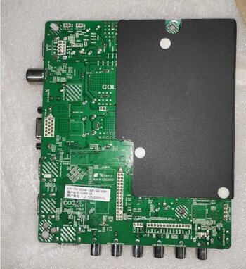 TP.MS3663.PB801 LCD mian board Τάση οπίσθιου φωτισμού 75w 600ma 64--94v Δοκιμασμένη καλά, φυσικές φωτογραφίες