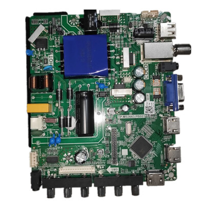 TP.MS3663.PB801 LCD mian board Напрежение на подсветката 75w 600ma 64--94v Тествано добре, физически снимки