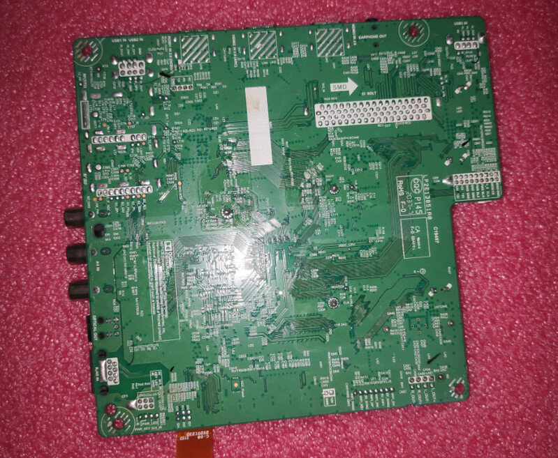 TD.MS6886.793 4K Network TV pagrindinės plokštės WiFi sandėlyje patikrintas gerai