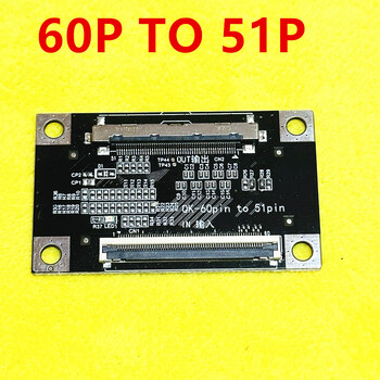 QK-68PIN TO 51pin 4K QK-60PIN TO 51 Pin Support Оценка на нуждите на дънната платка три в едно