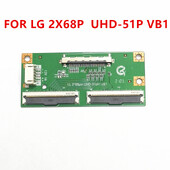 Skirta LG 2 X 60pin UHD 51pin 2 X 68pin VB1 LCD ekrano adapterio plokštė 4K televizoriaus adapteris Samsung TV QK96 IKI 51P QK-68PIN 60PIN IKI 51pin
