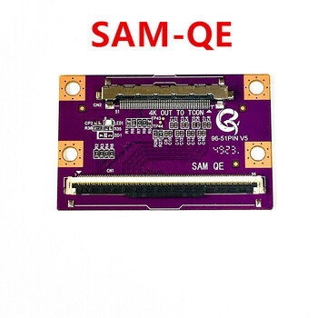 Για LG 2 X 60pin UHD 51pin 2 X 68pin VB1 LCD κάρτα προσαρμογέα οθόνης 4K TV Adapter Samsung TV QK96 TO 51P QK-68PIN 60PIN TO 51pin