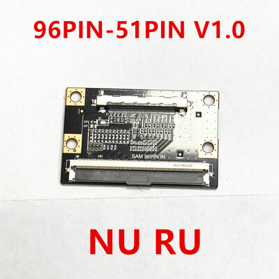 Skirta LG 2 X 60pin UHD 51pin 2 X 68pin VB1 LCD ekrano adapterio plokštė 4K televizoriaus adapteris Samsung TV QK96 IKI 51P QK-68PIN 60PIN IKI 51pin