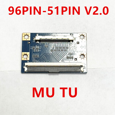 Skirta LG 2 X 60pin UHD 51pin 2 X 68pin VB1 LCD ekrano adapterio plokštė 4K televizoriaus adapteris Samsung TV QK96 IKI 51P QK-68PIN 60PIN IKI 51pin