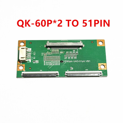 Skirta LG 2 X 60pin UHD 51pin 2 X 68pin VB1 LCD ekrano adapterio plokštė 4K televizoriaus adapteris Samsung TV QK96 IKI 51P QK-68PIN 60PIN IKI 51pin
