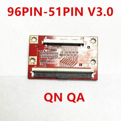 Skirta LG 2 X 60pin UHD 51pin 2 X 68pin VB1 LCD ekrano adapterio plokštė 4K televizoriaus adapteris Samsung TV QK96 IKI 51P QK-68PIN 60PIN IKI 51pin