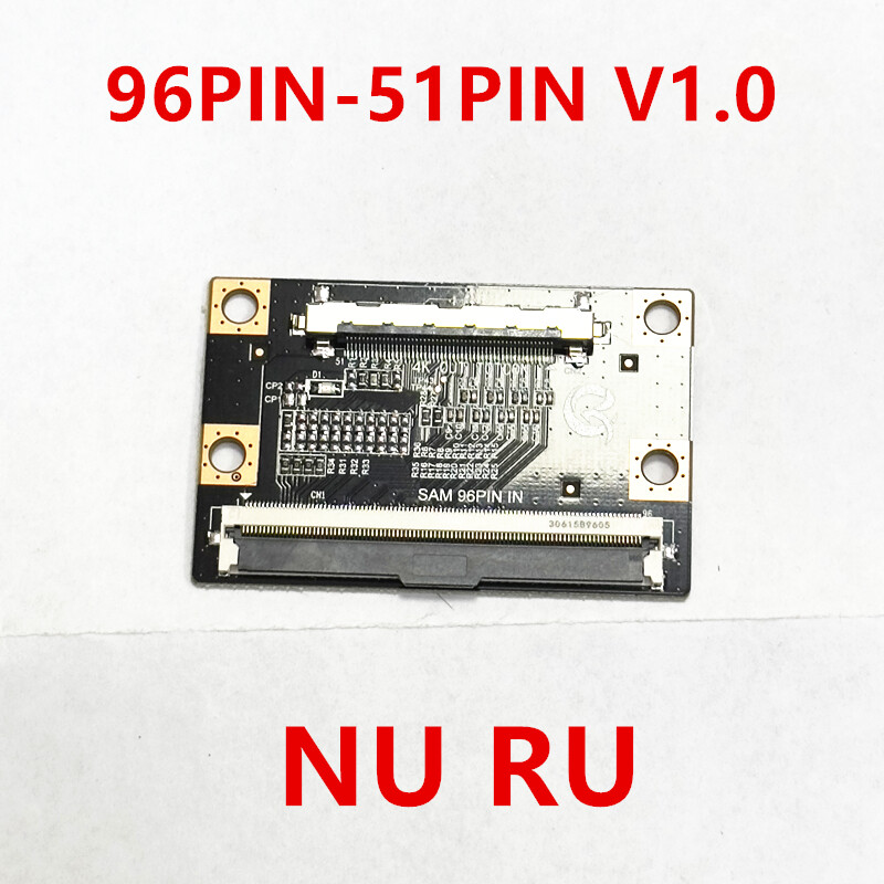 Skirta LG 2 X 60pin UHD 51pin 2 X 68pin VB1 LCD ekrano adapterio plokštė 4K televizoriaus adapteris Samsung TV QK96 IKI 51P QK-68PIN 60PIN IKI 51pin