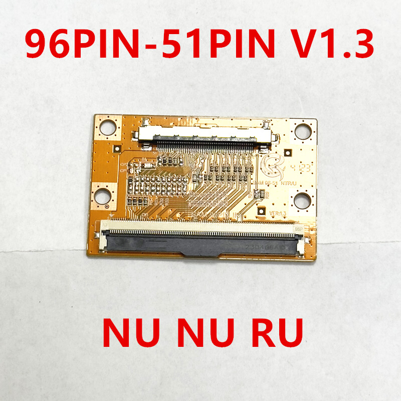 Skirta LG 2 X 60pin UHD 51pin 2 X 68pin VB1 LCD ekrano adapterio plokštė 4K televizoriaus adapteris Samsung TV QK96 IKI 51P QK-68PIN 60PIN IKI 51pin