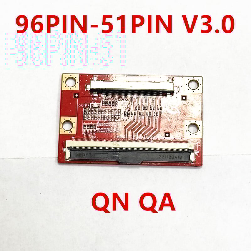 Skirta LG 2 X 60pin UHD 51pin 2 X 68pin VB1 LCD ekrano adapterio plokštė 4K televizoriaus adapteris Samsung TV QK96 IKI 51P QK-68PIN 60PIN IKI 51pin