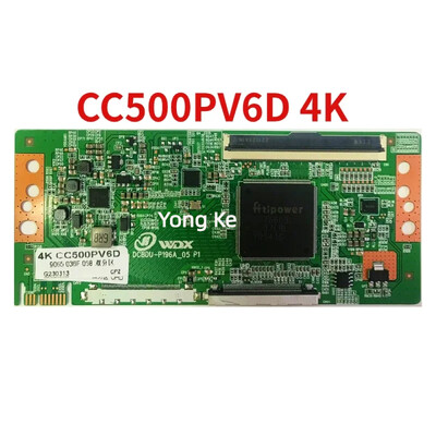 Placă TCON Logic TV nou-nouț actualizată CC500PV6D CC580PV6D CC700PV2D 4K
