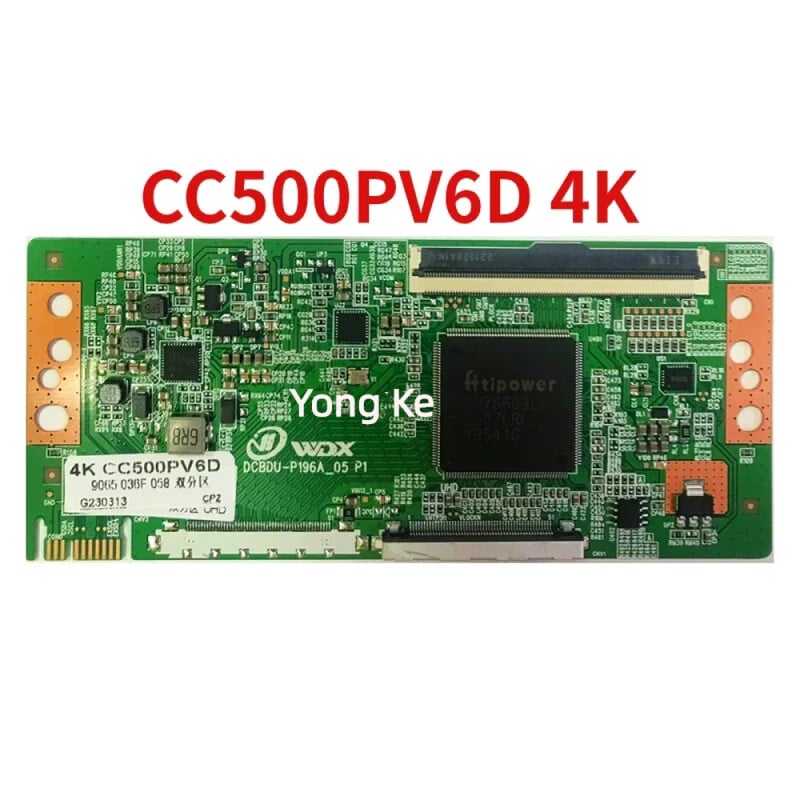 Placă TCON Logic TV nou-nouț actualizată CC500PV6D CC580PV6D CC700PV2D 4K