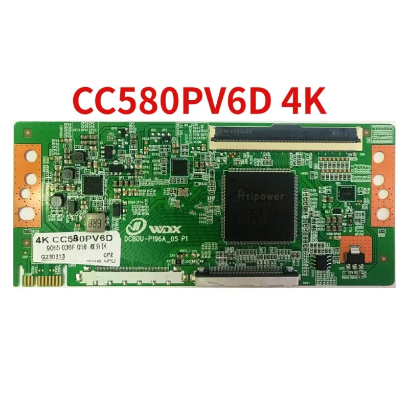 Placă TCON Logic TV nou-nouț actualizată CC500PV6D CC580PV6D CC700PV2D 4K