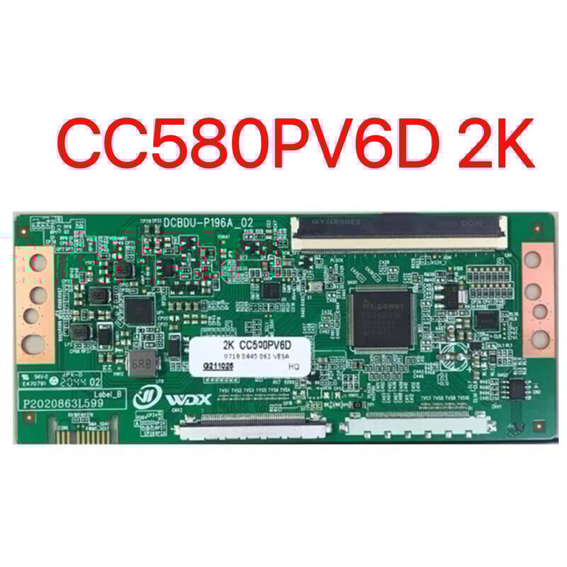 Placă TCON Logic TV nou-nouț actualizată CC500PV6D CC580PV6D CC700PV2D 4K