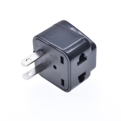 Univerzalni Japan Amerika 2 u 1 EU UK AU u SAD Putni adapter Tip utikača A/B Kanada Tajland Električni punjač Pretvorbeni utikač