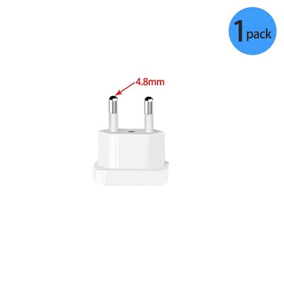 Adapter za EU utikač Adapter za pretvarač putovanja Američki Kina Utikač iz SAD-a u EU Euro utikač Električni adapter AC električna utičnica