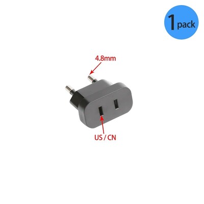 Adapter za EU utikač Adapter za pretvarač putovanja Američki Kina Utikač iz SAD-a u EU Euro utikač Električni adapter AC električna utičnica
