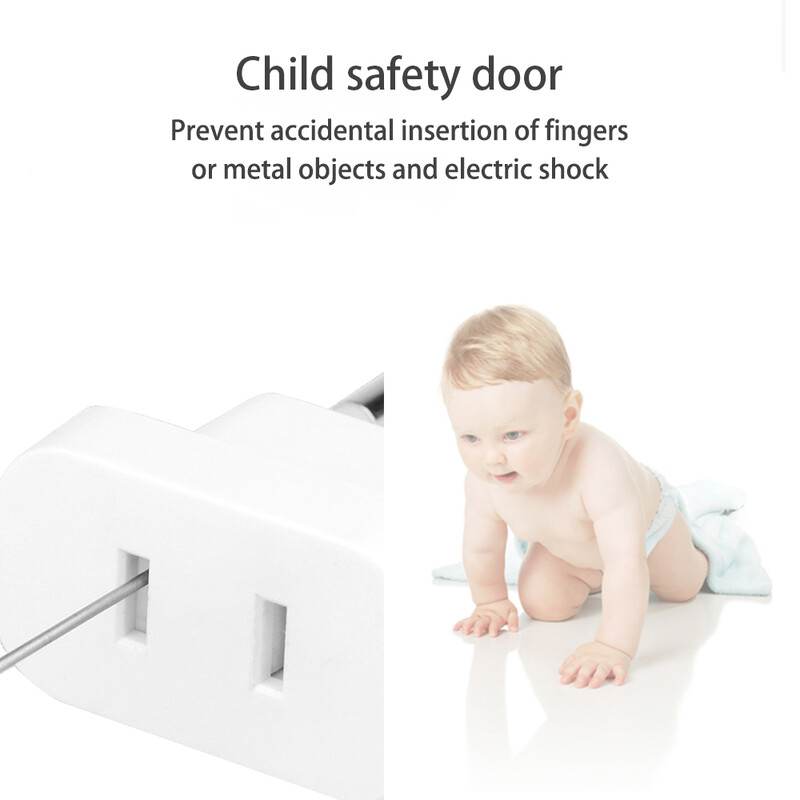 Adapter za EU utikač Adapter za pretvarač putovanja Američki Kina Utikač iz SAD-a u EU Euro utikač Električni adapter AC električna utičnica