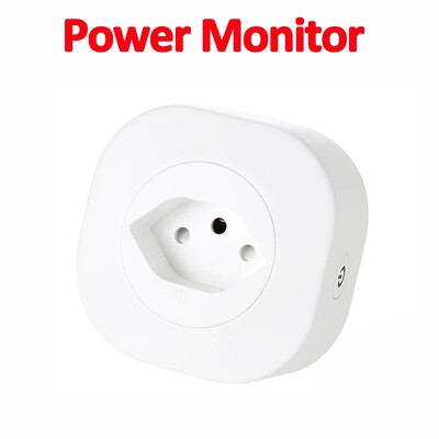WiFi Smart Plug 16A Švicarska CH utikač Utičnica Utičnica Tuya APP Za Alexa Google Home Voice Control Power Monitor Timing