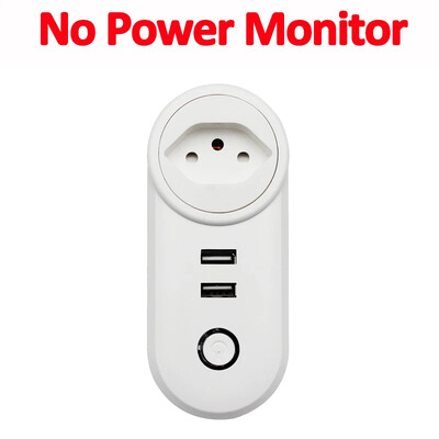 WiFi Smart Plug 16A Švicarska CH utikač Utičnica Utičnica Tuya APP Za Alexa Google Home Voice Control Power Monitor Timing