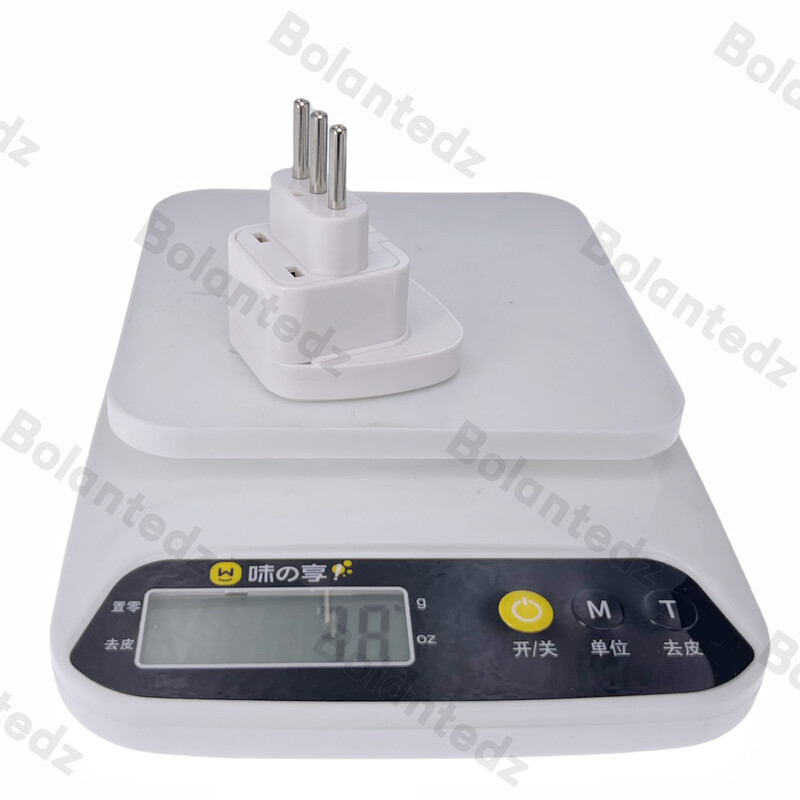 Talijanski putni utikač tipa L Univerzalni pretvarač za SAD UK AU EU u Italiju sa sigurnosnim zatvaračem, adapter za električnu utičnicu 10 A