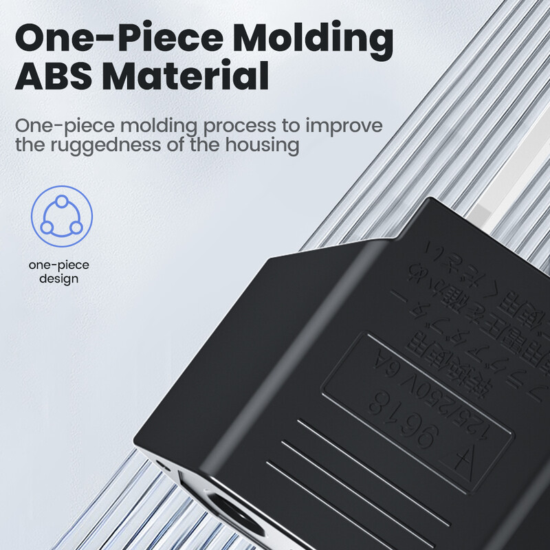 Конверторни щепсели Elough САЩ към ЕС Американски към ЕС Европейски захранващ адаптер Преобразувател за пътуване 4,0 mm Адаптер за щепсел от Америка към Европа