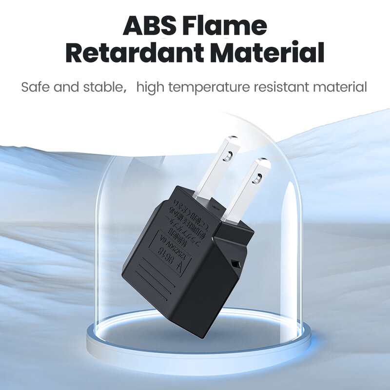 Конверторни щепсели Elough САЩ към ЕС Американски към ЕС Европейски захранващ адаптер Преобразувател за пътуване 4,0 mm Адаптер за щепсел от Америка към Европа